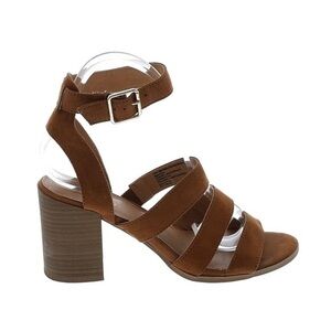 Brash Brown Heels for Women